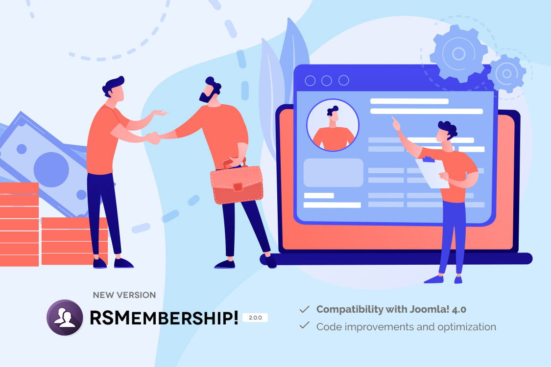 rsmembership-2-0-joomla-4-compatibility-and-code-improvements